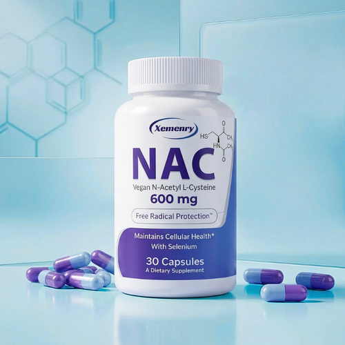 NAC + Selenium Capsules