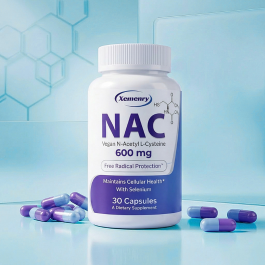 NAC + Selenium Capsules